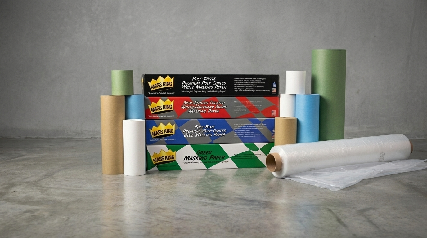 ALL Mass King CRC Line products