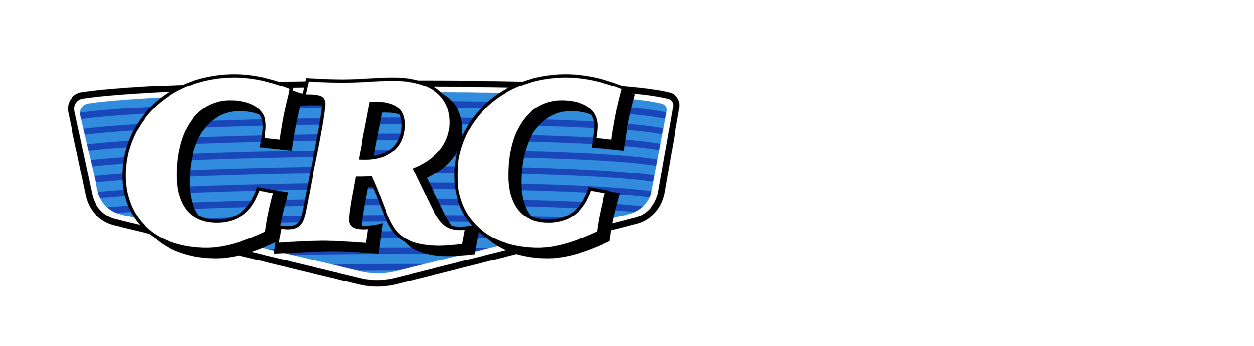 CRC Line logo white